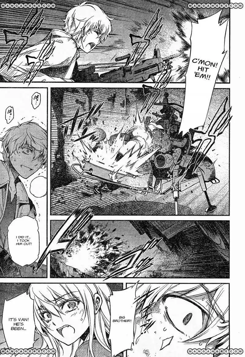 Kidou Senshi Z Gundam Gaiden - Koku ni Aragaishi Mono Chapter 1