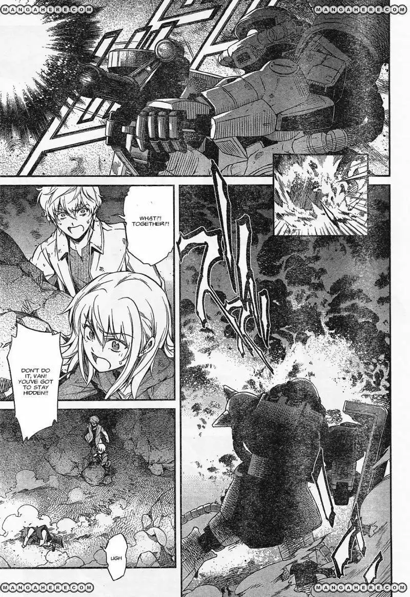 Kidou Senshi Z Gundam Gaiden - Koku ni Aragaishi Mono Chapter 1