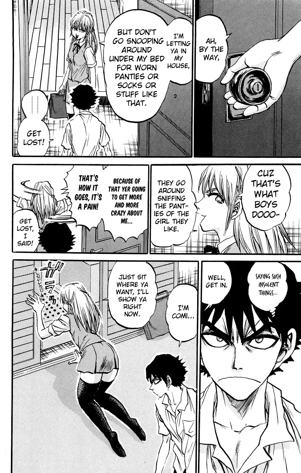 Kigata ga Kita! Chapter 3