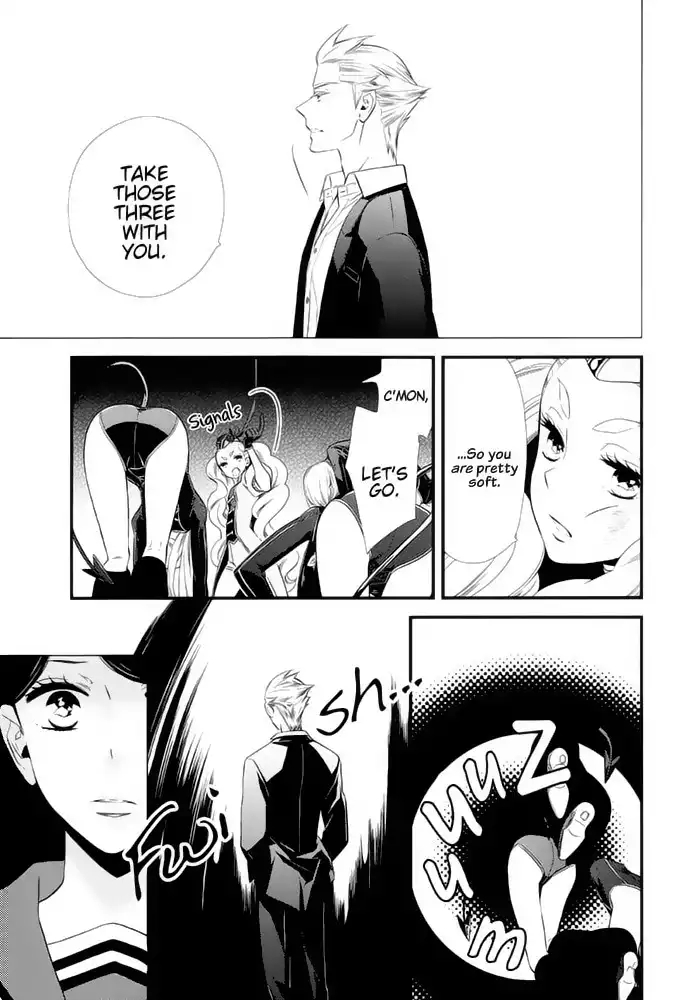 Kigurumi Boueitai Chapter 14