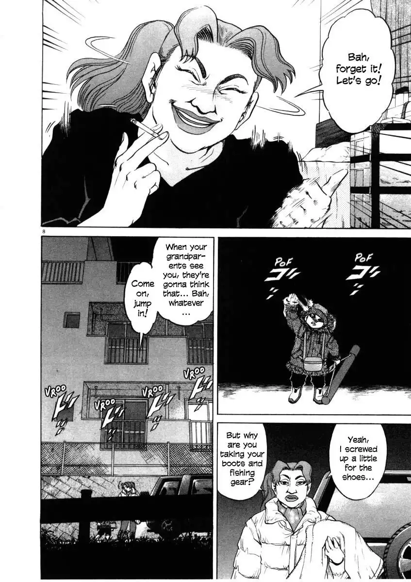 Kiichi!! Chapter 35