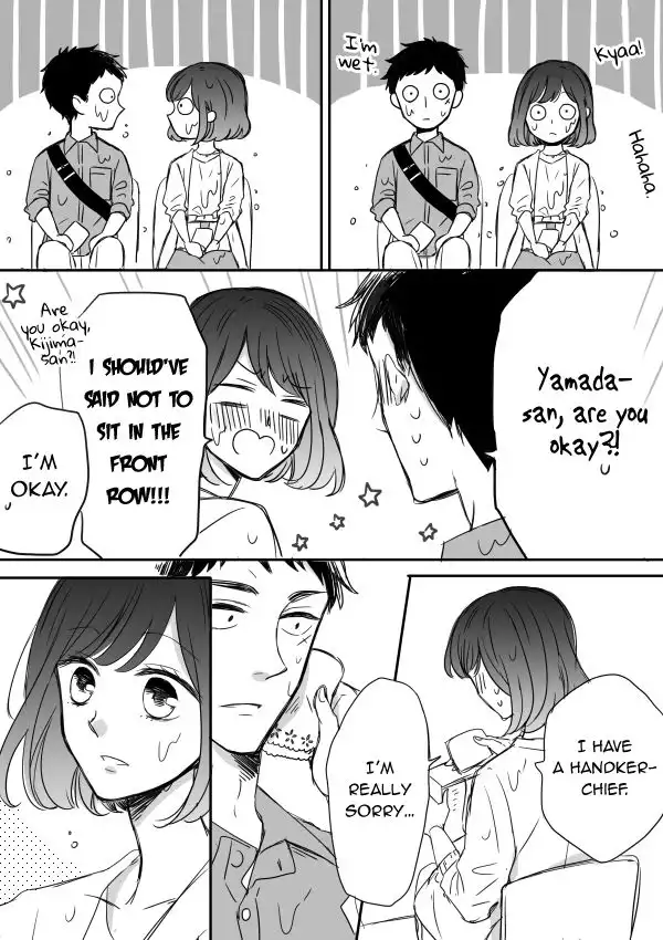 Kijima-san to Yamada-san Chapter 6