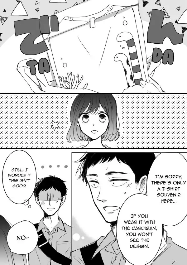 Kijima-san to Yamada-san Chapter 6