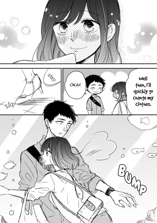 Kijima-san to Yamada-san Chapter 6