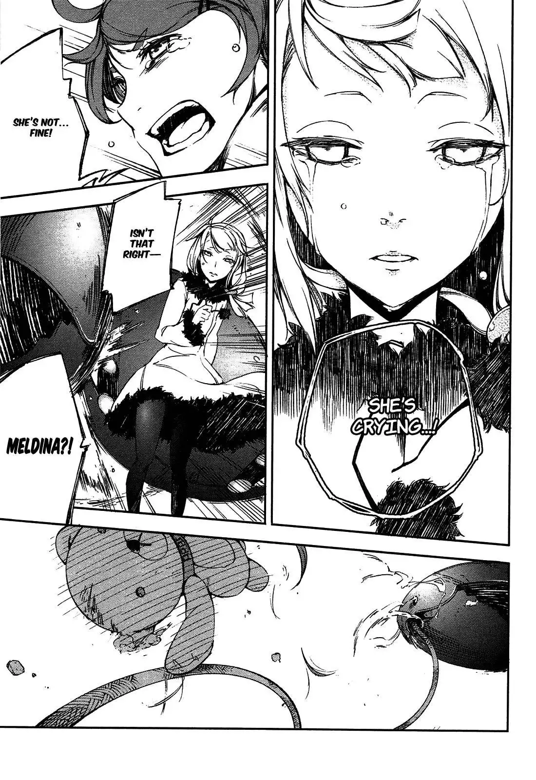 Kikai Shikake no Meldina Chapter 4