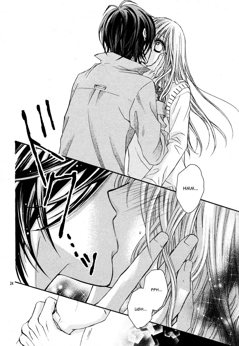 Kiken na Kiss wa Mitsu no Aji Chapter 1