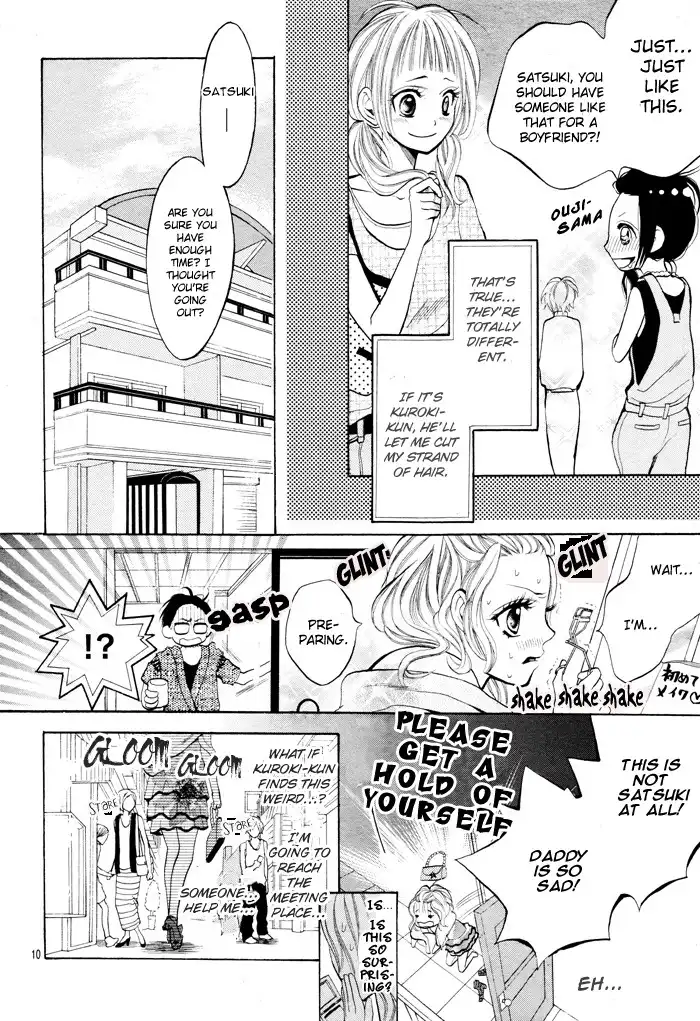 Kikenchitai Danshi - Kedamono Black ANDamp; White Chapter 2