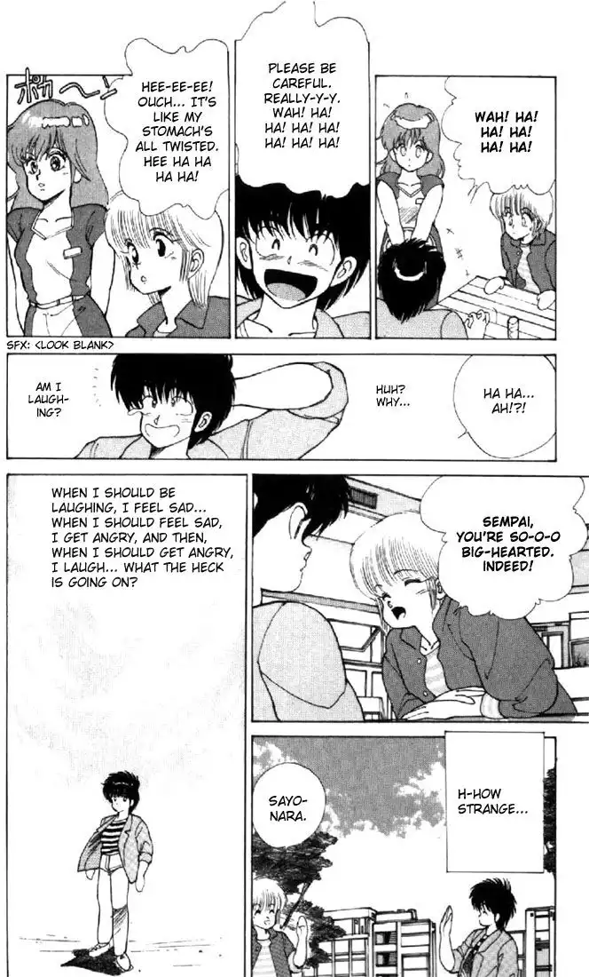 Kimagure Orange Road Chapter 113