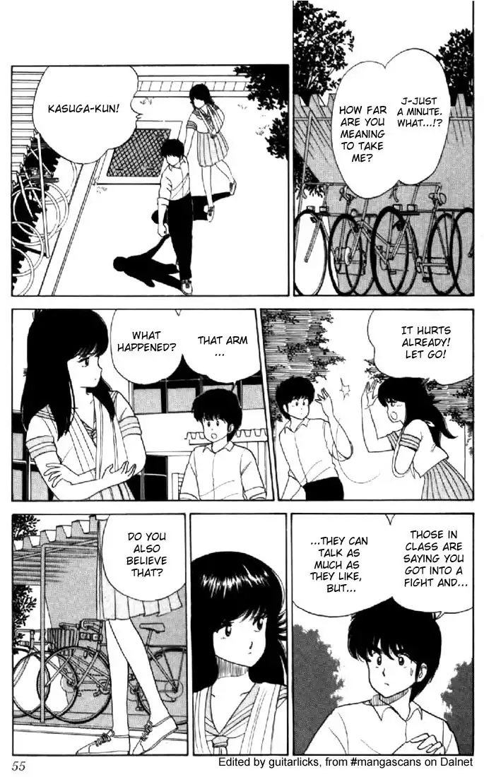 Kimagure Orange Road Chapter 28