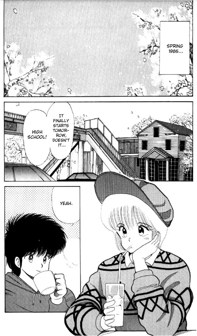 Kimagure Orange Road Chapter 55