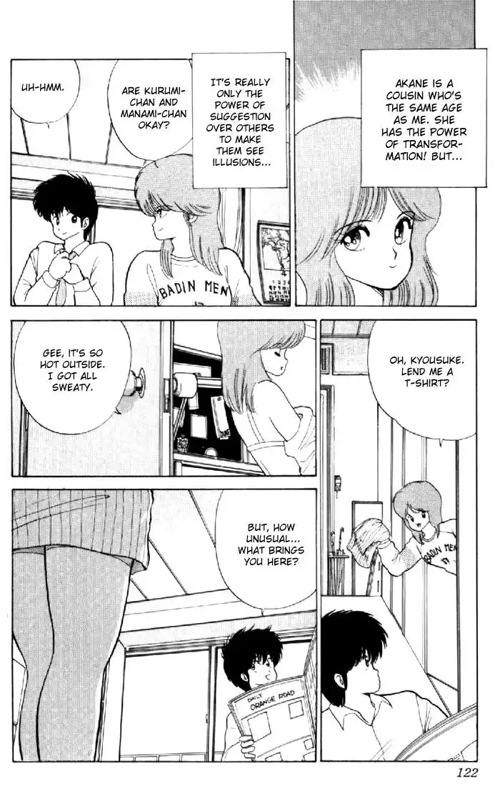 Kimagure Orange Road Chapter 57