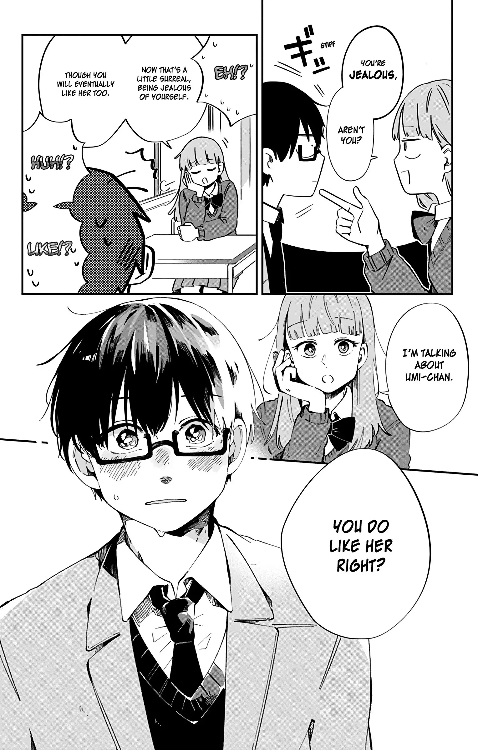 Kimi Ga Shinu Made Ato 100 Nichi Chapter 41