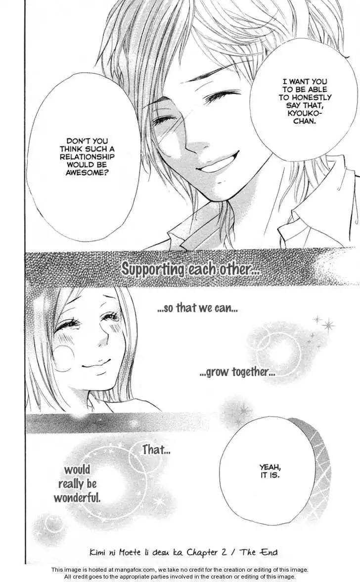 Kimi Ni Moete II Desu Ka Chapter 2