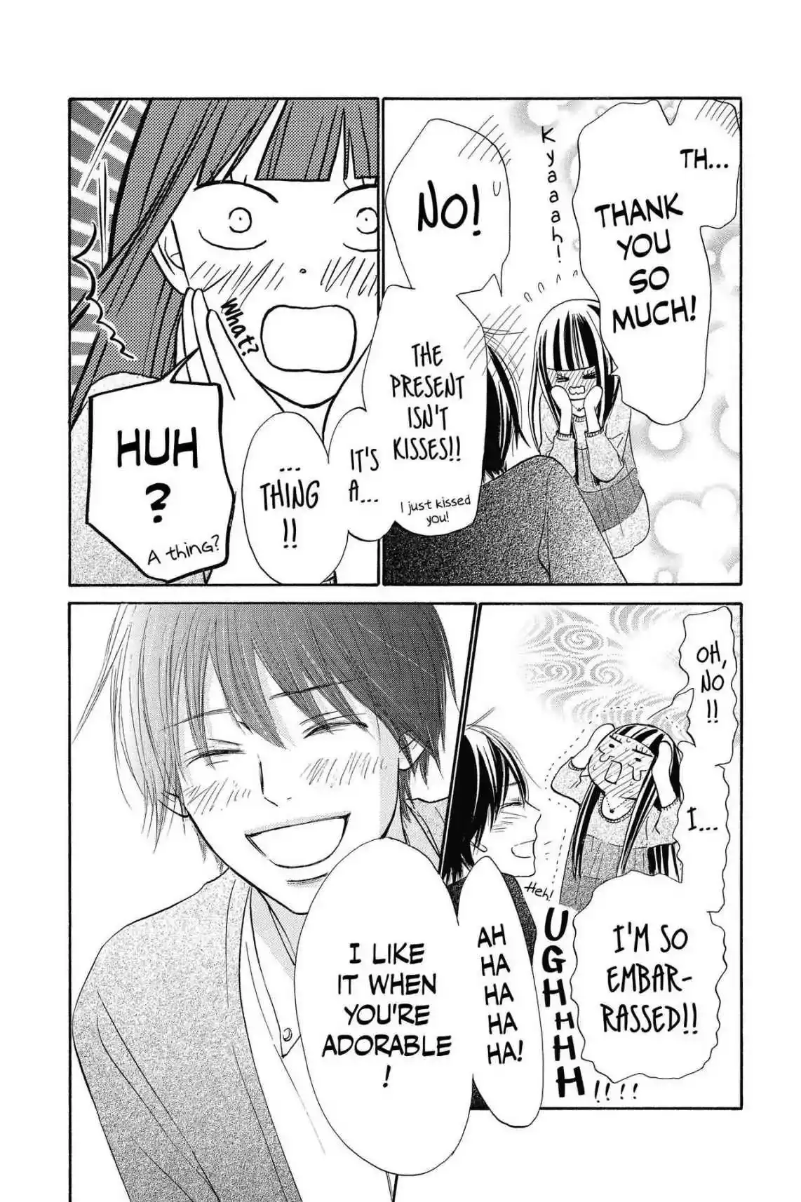 Kimi Ni Todoke Chapter 114