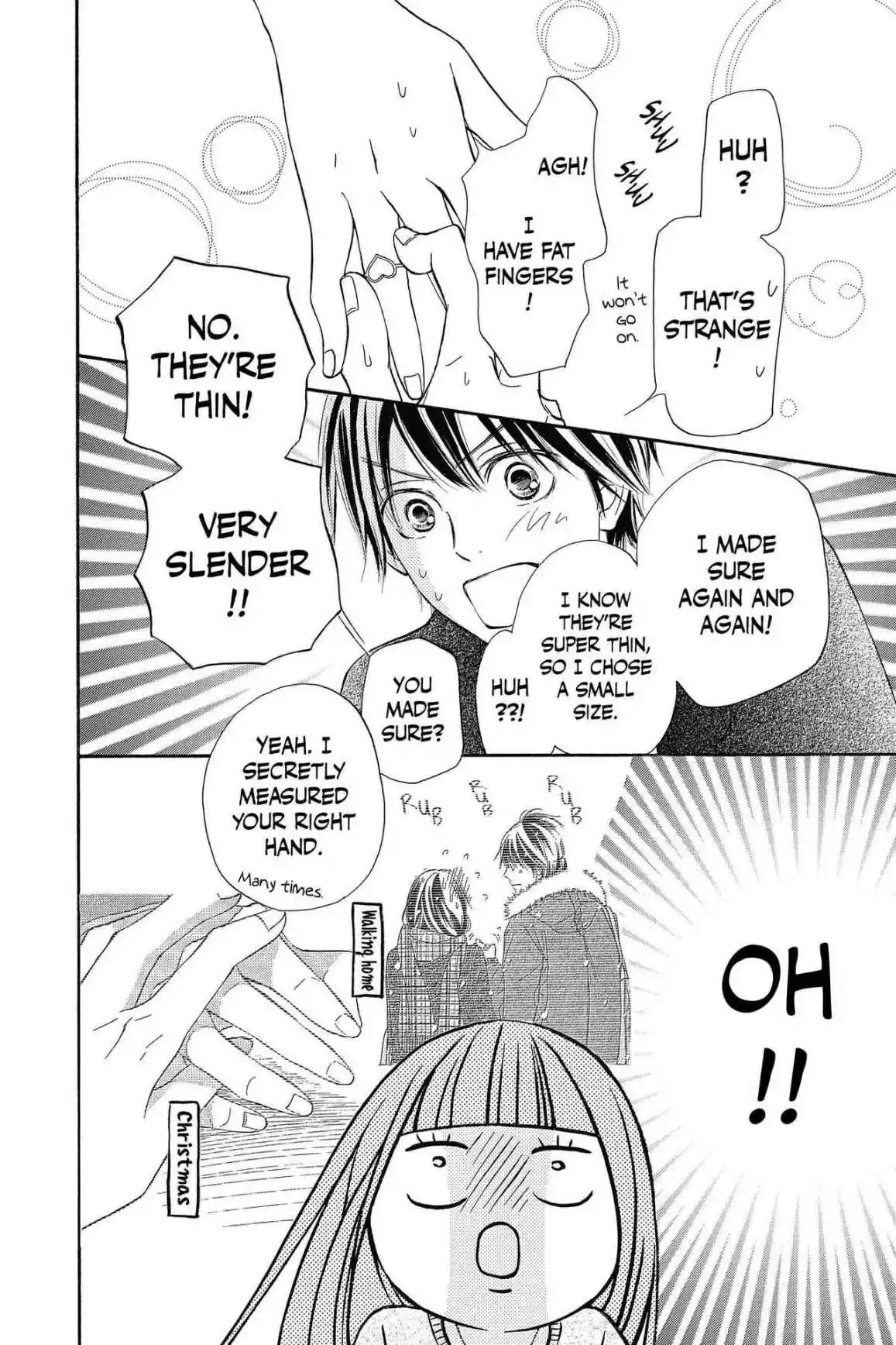 Kimi Ni Todoke Chapter 114