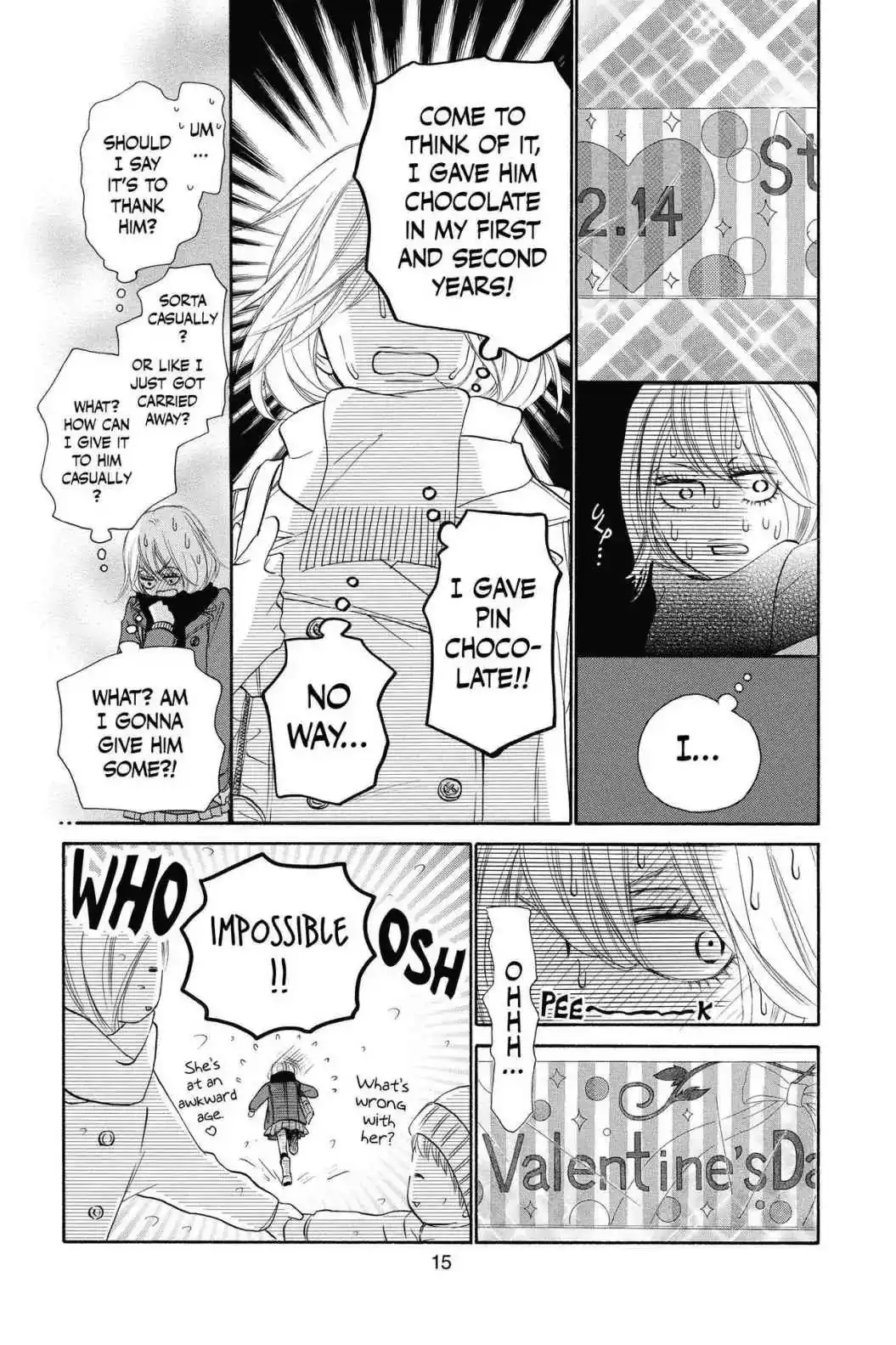 Kimi Ni Todoke Chapter 116