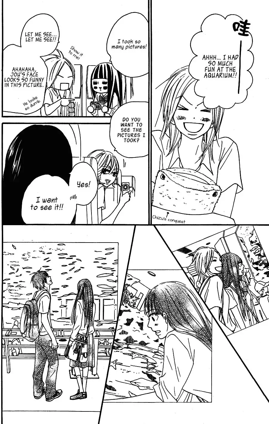 Kimi Ni Todoke Chapter 56