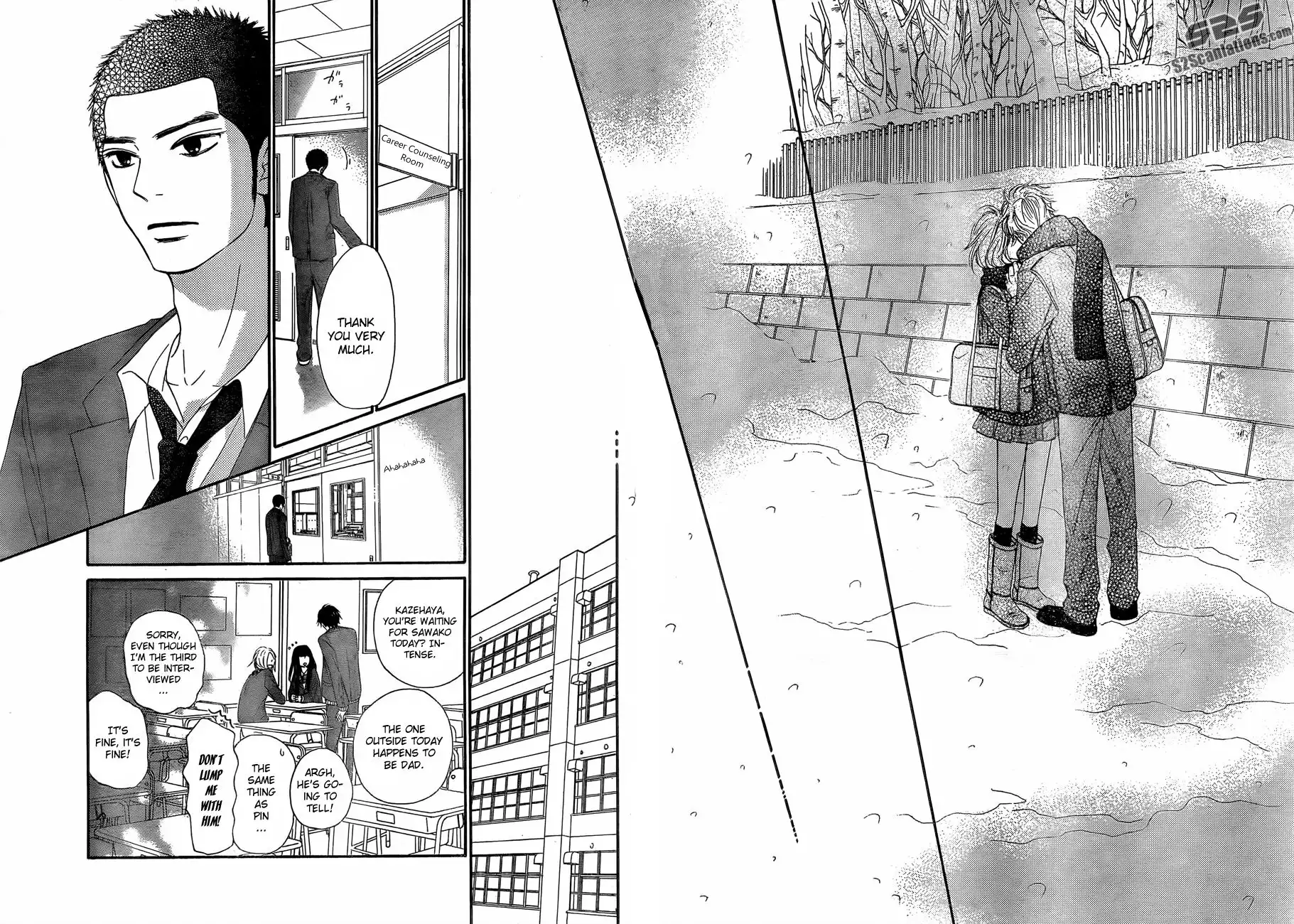 Kimi Ni Todoke Chapter 78