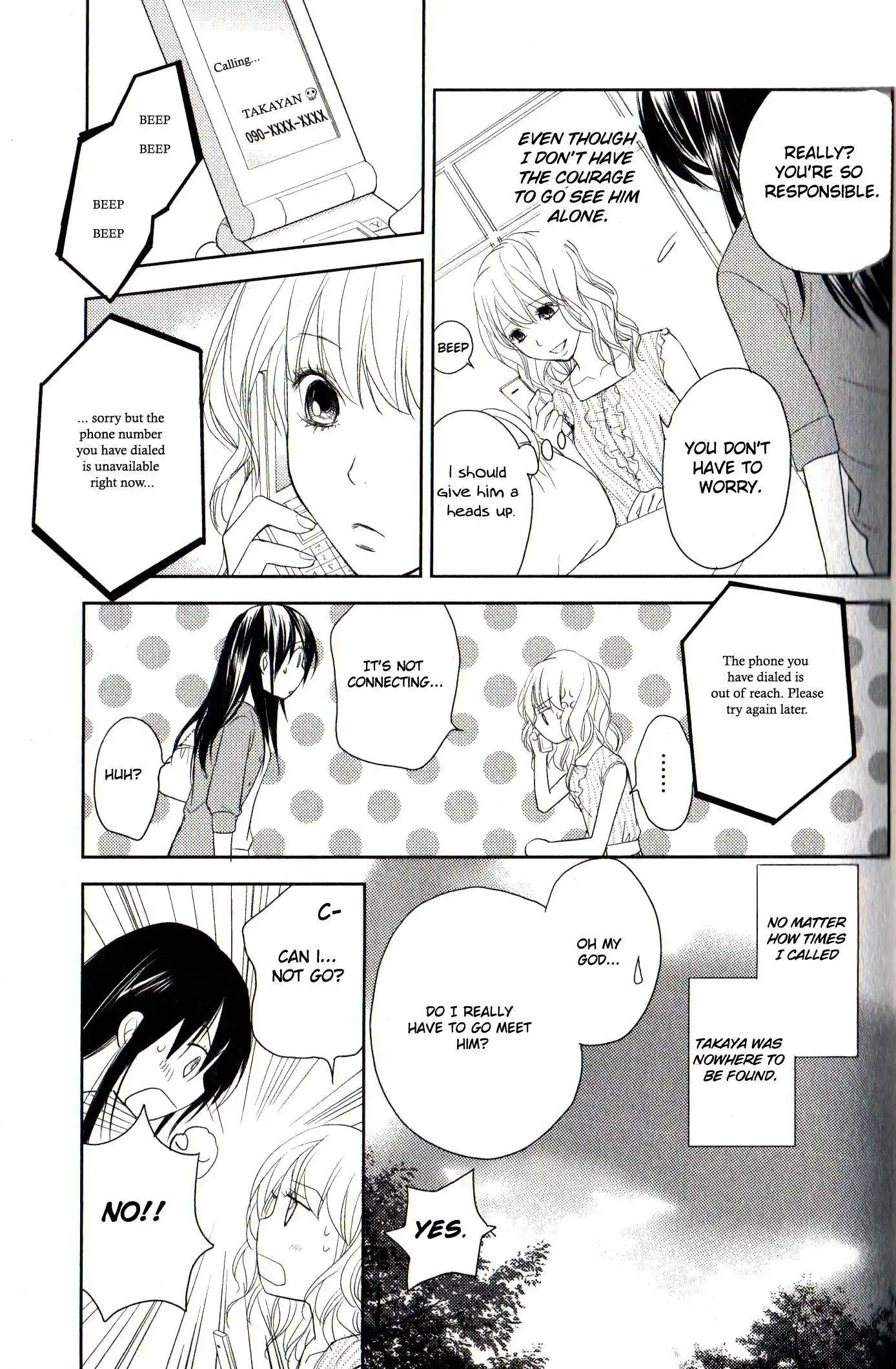 Kimi No Sei Chapter 3