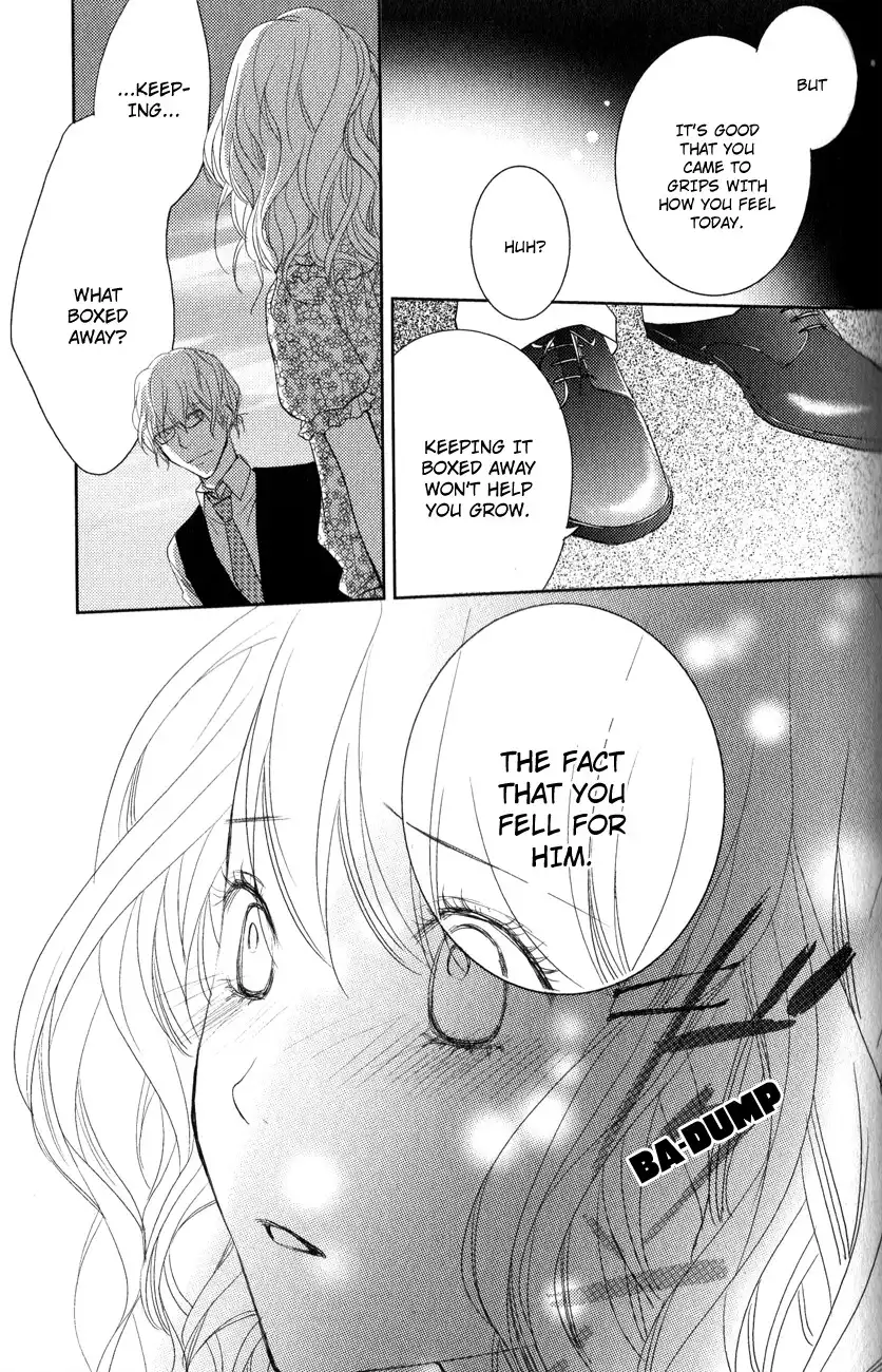 Kimi No Sei Chapter 4