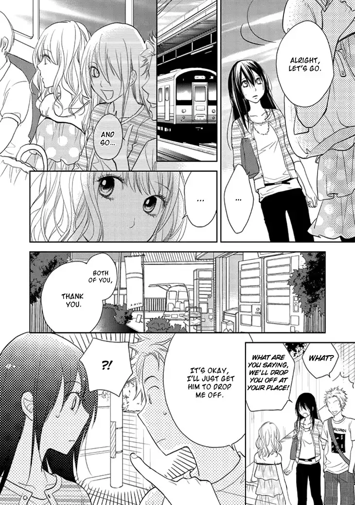 Kimi No Sei Chapter 6