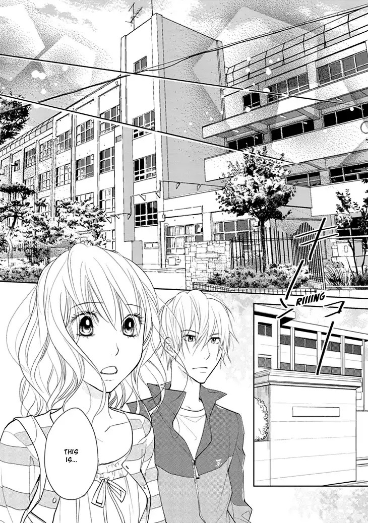 Kimi No Sei Chapter 8