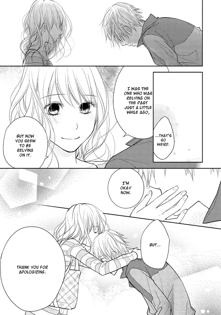 Kimi No Sei Chapter 8