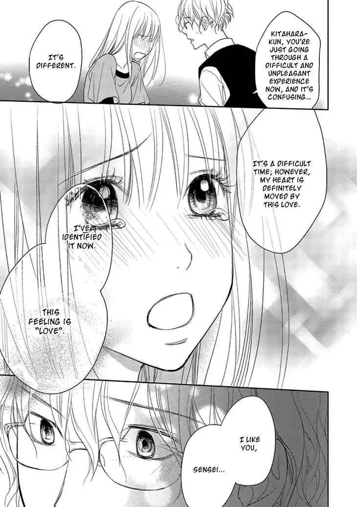 Kimi No Sei Chapter 9