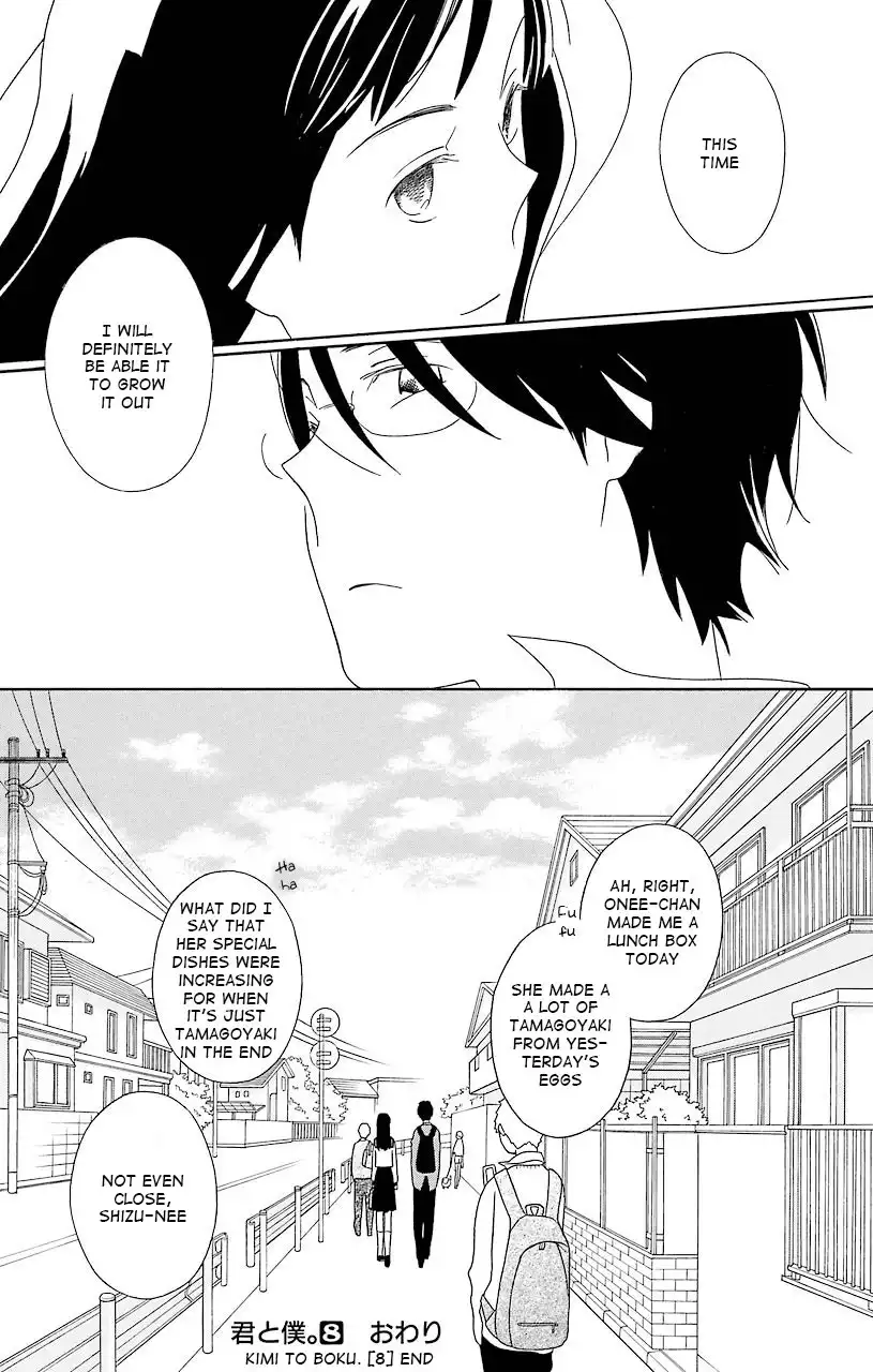 Kimi To Boku Chapter 36