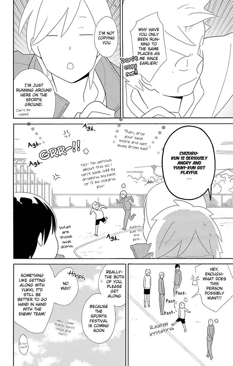 Kimi To Boku Chapter 46