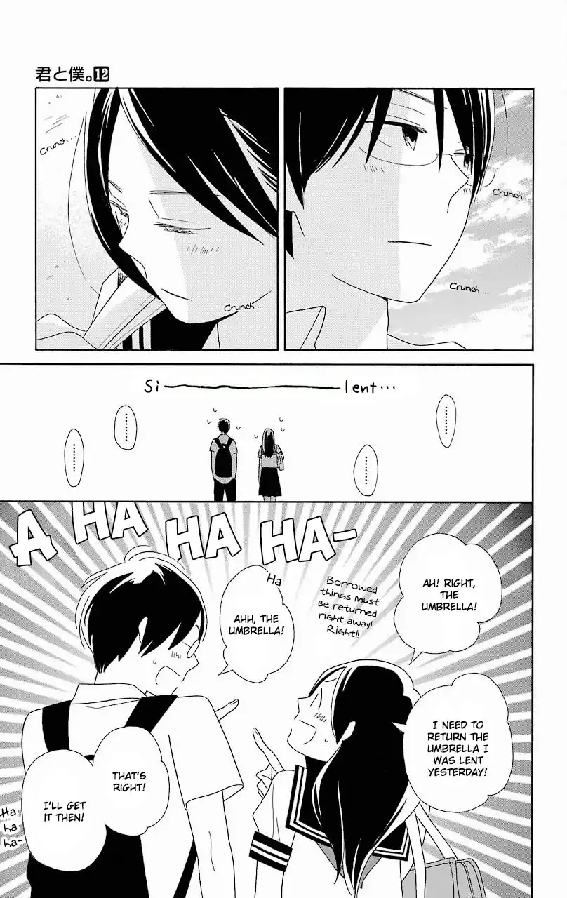 Kimi To Boku Chapter 53