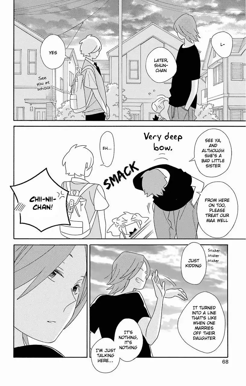 Kimi To Boku Chapter 58