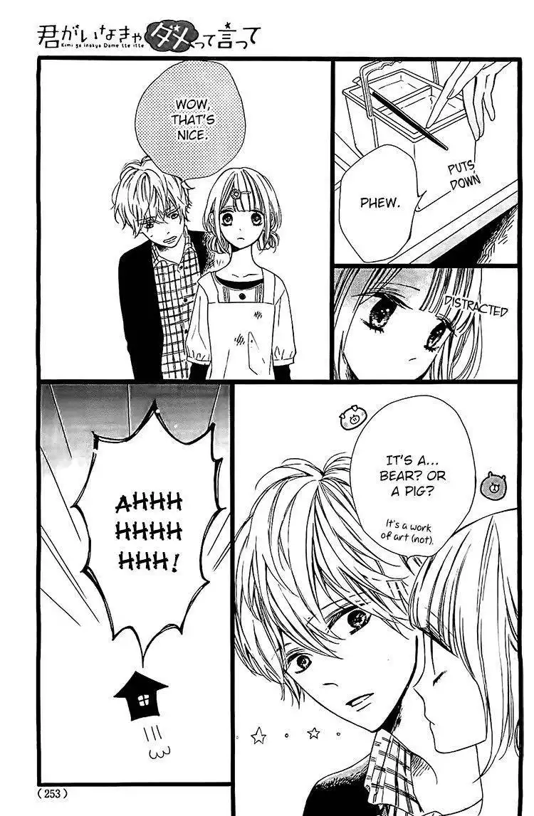 Kimi ga Inakya Dame tte Itte Chapter 2