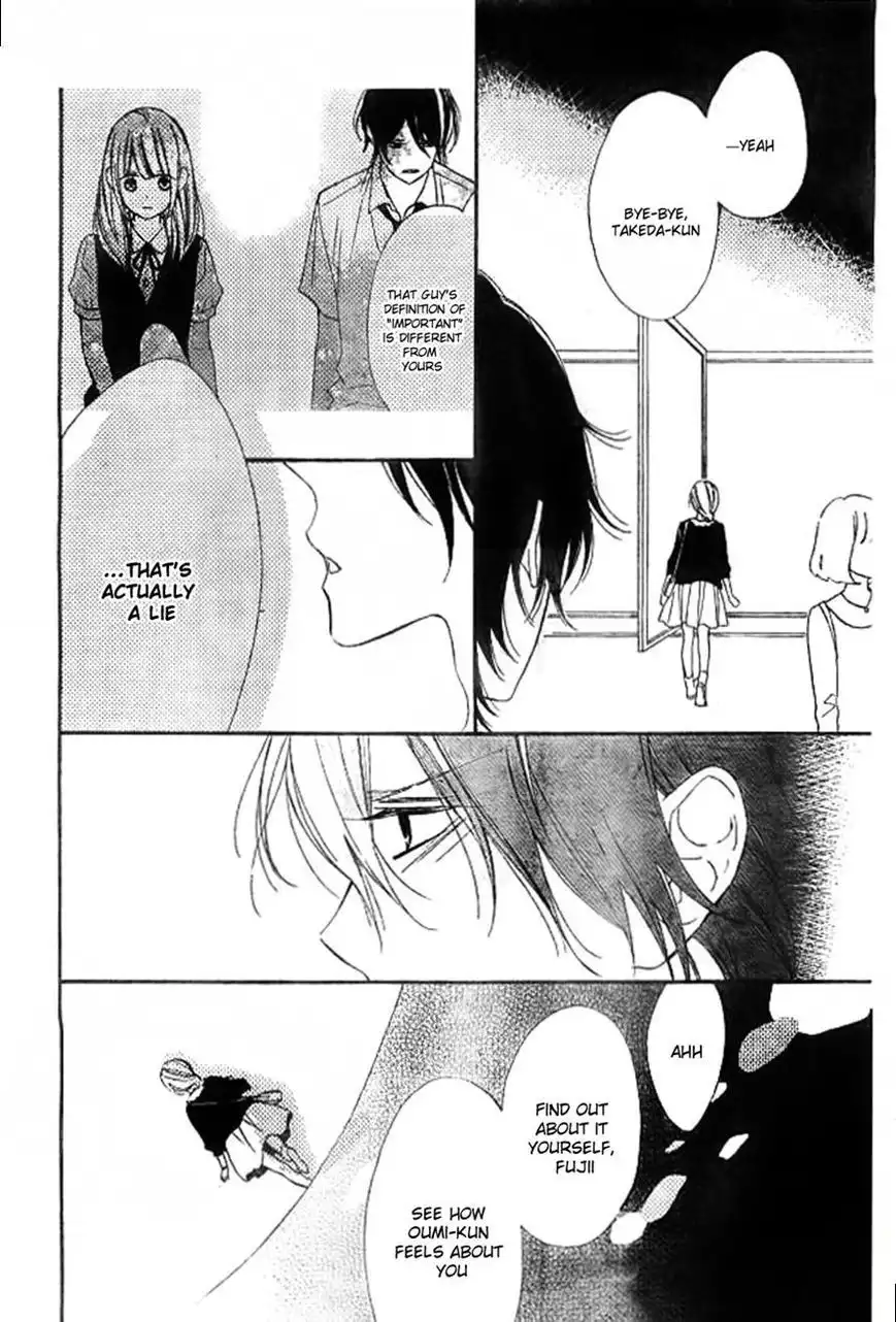 Kimi ga Inakya Dame tte Itte Chapter 8