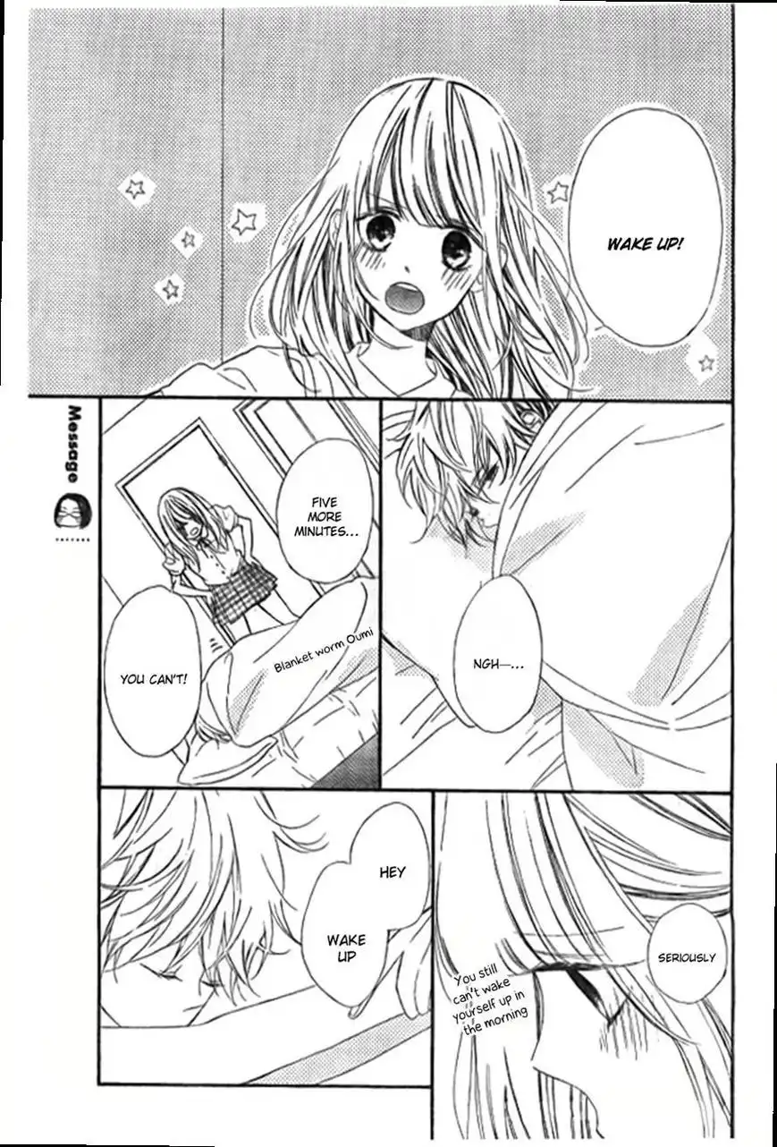 Kimi ga Inakya Dame tte Itte Chapter 8