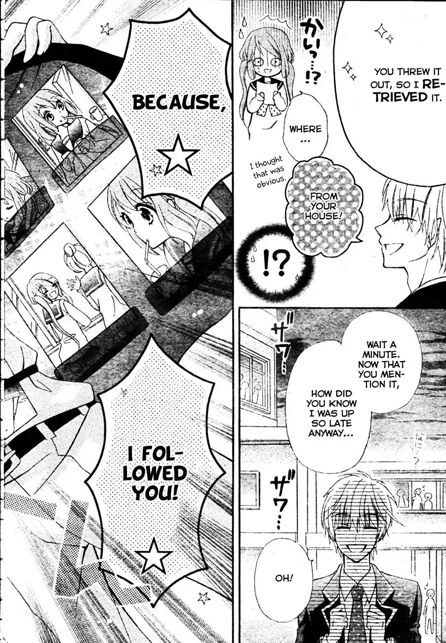 Kimi ga Suki toka Arienai Chapter 1