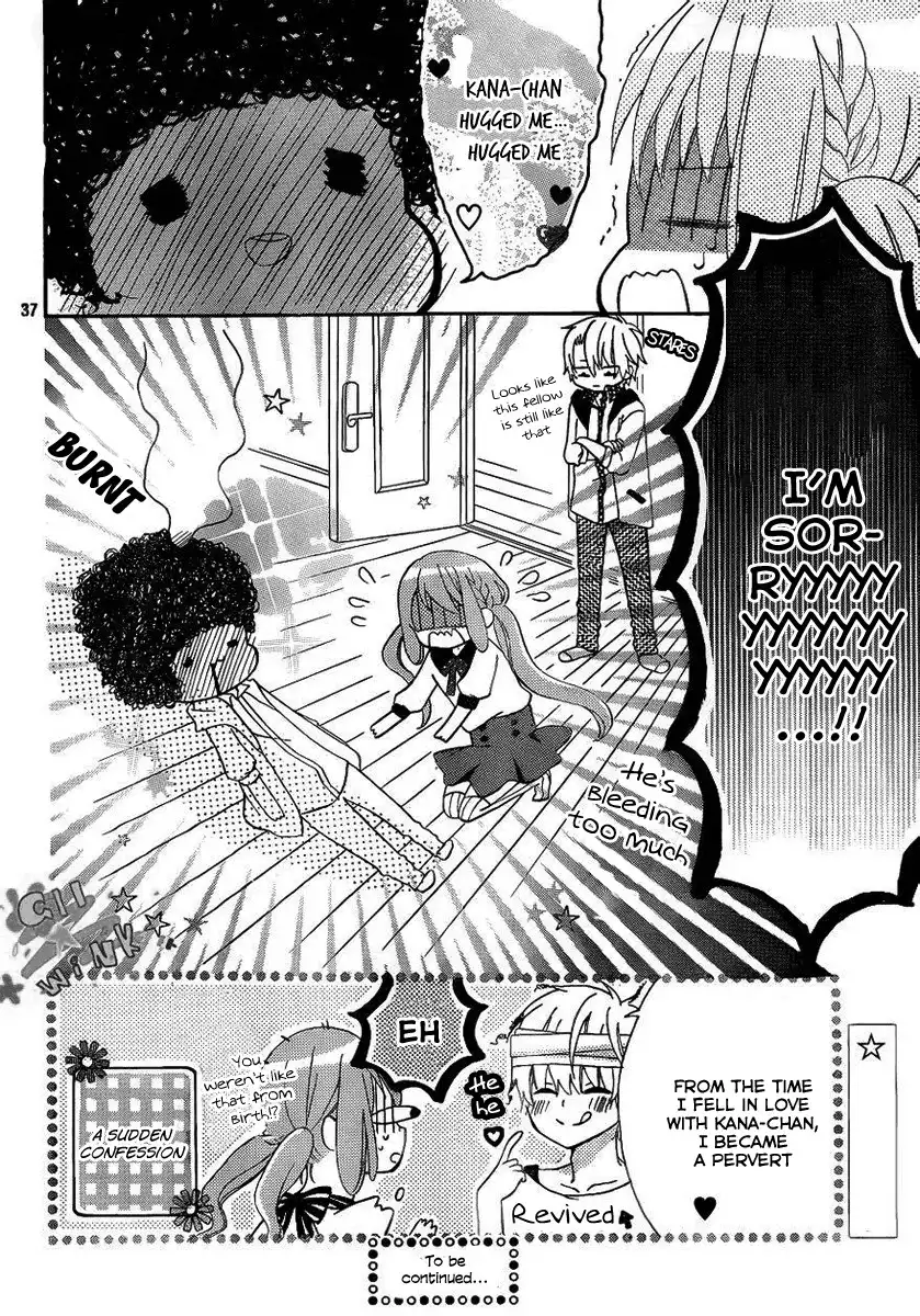 Kimi ga Suki toka Arienai Chapter 3