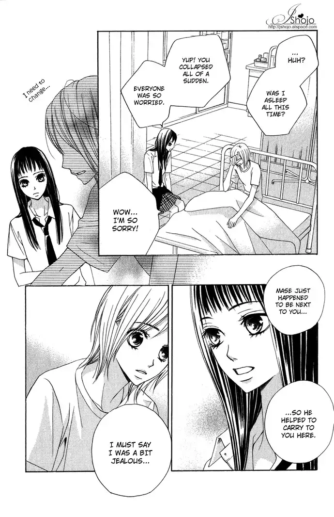 Kimi ga Suki Chapter 9