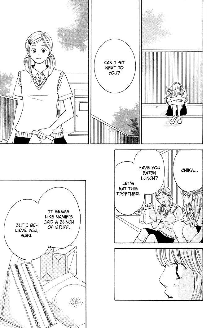 Kimi ga Uso o Tsuita Chapter 3