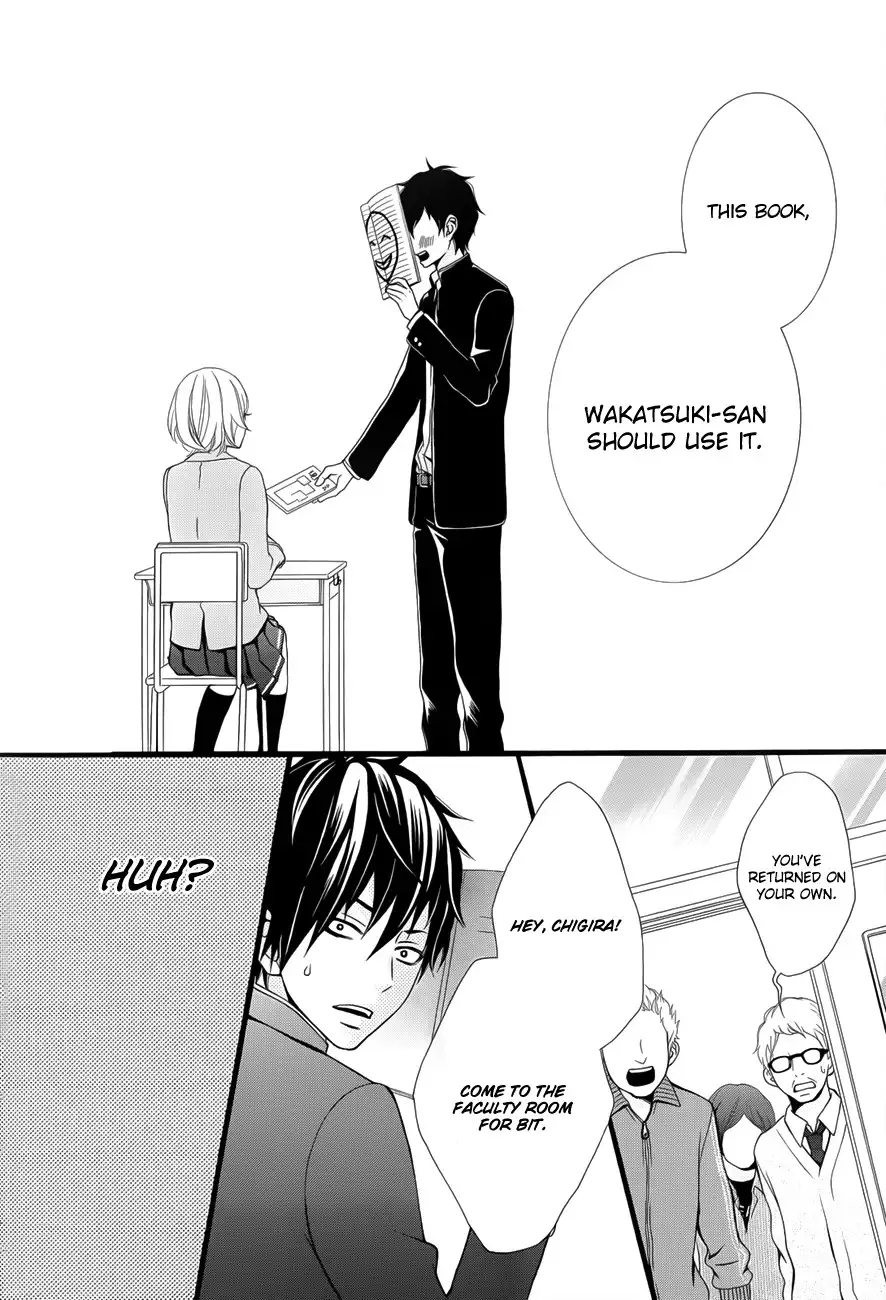 Kimi ni Koishitei desu ka. Chapter 1