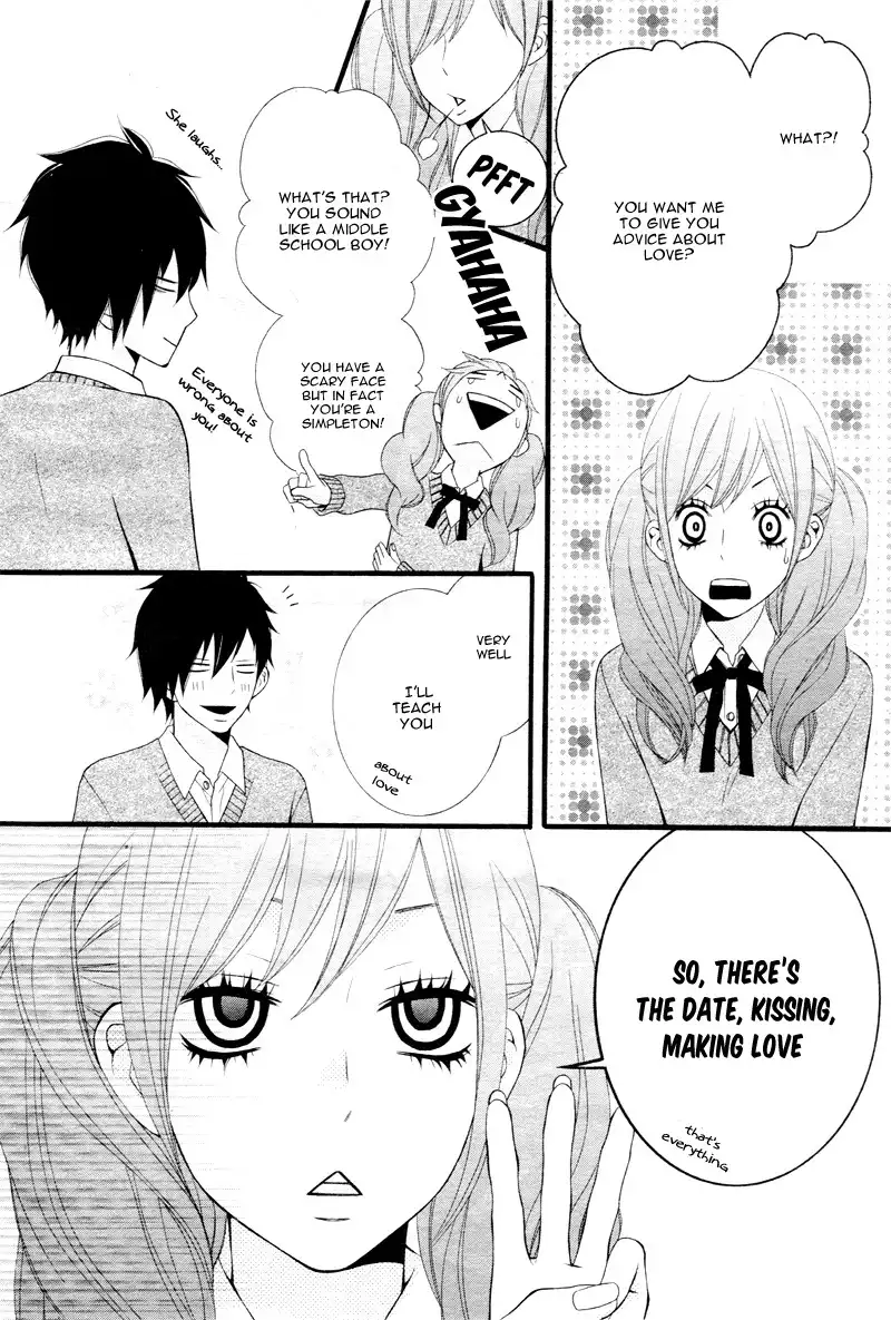 Kimi ni Koishitei desu ka. Chapter 2