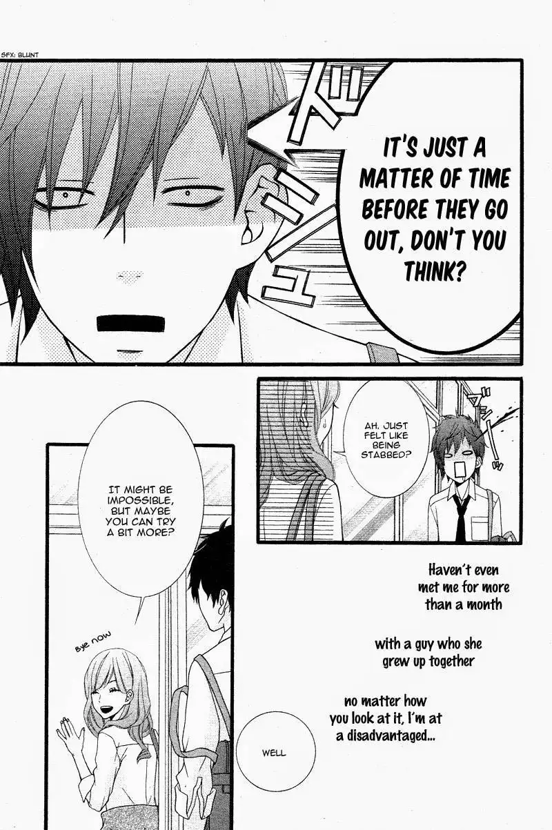 Kimi ni Koishitei desu ka. Chapter 8