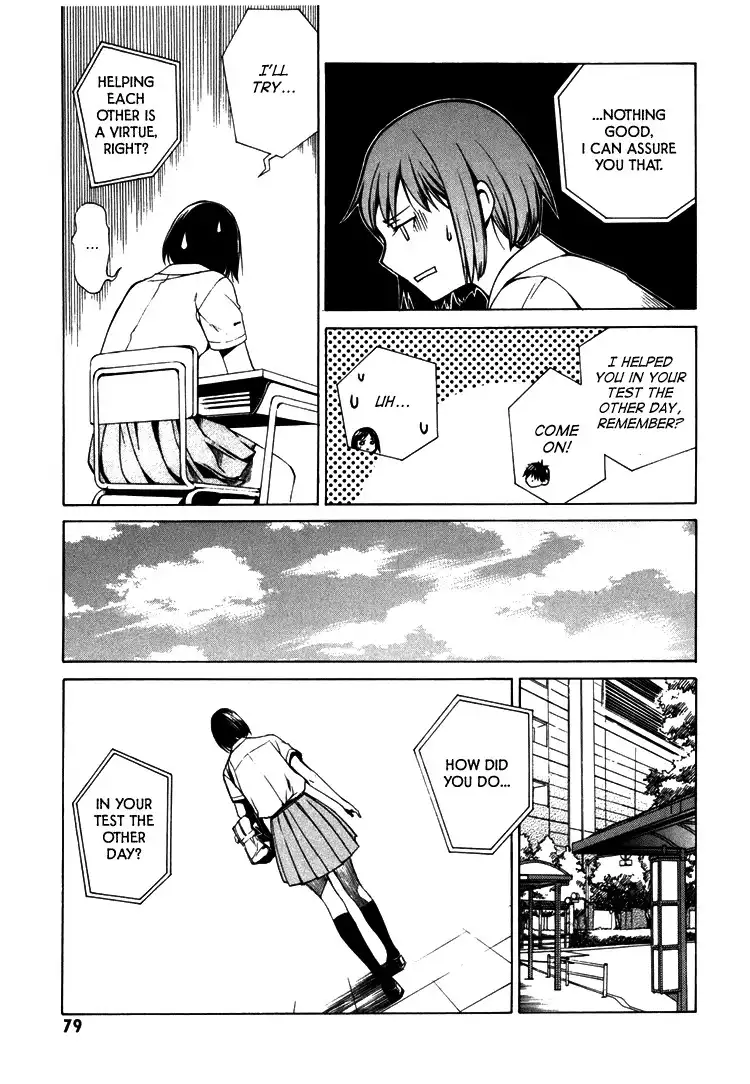 Kimi ni Shika Kikoenai Chapter 2