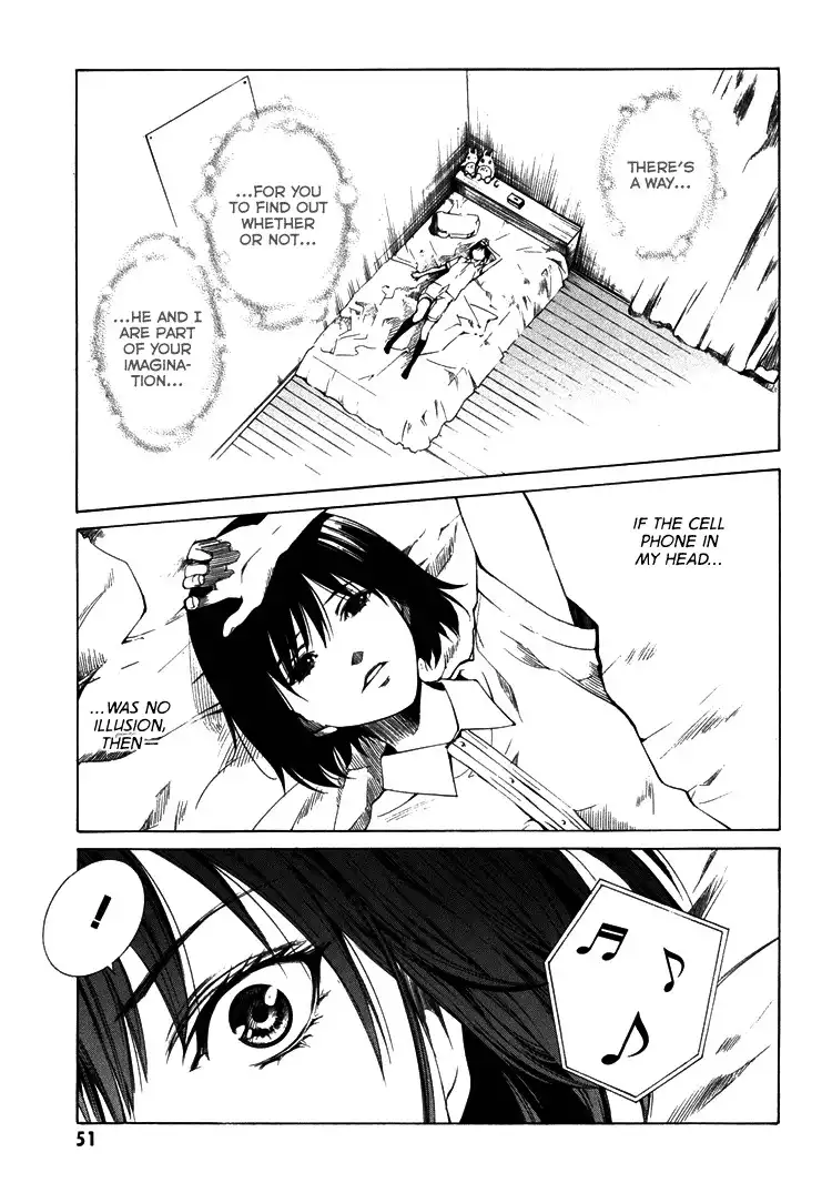 Kimi ni Shika Kikoenai Chapter 2