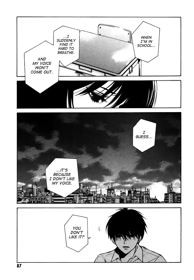 Kimi ni Shika Kikoenai Chapter 2