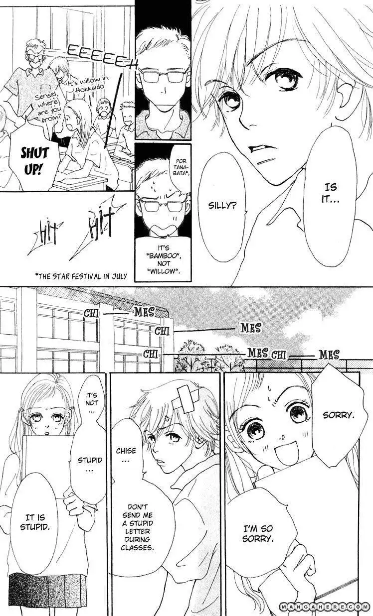 Kimi no Kachi Chapter 4