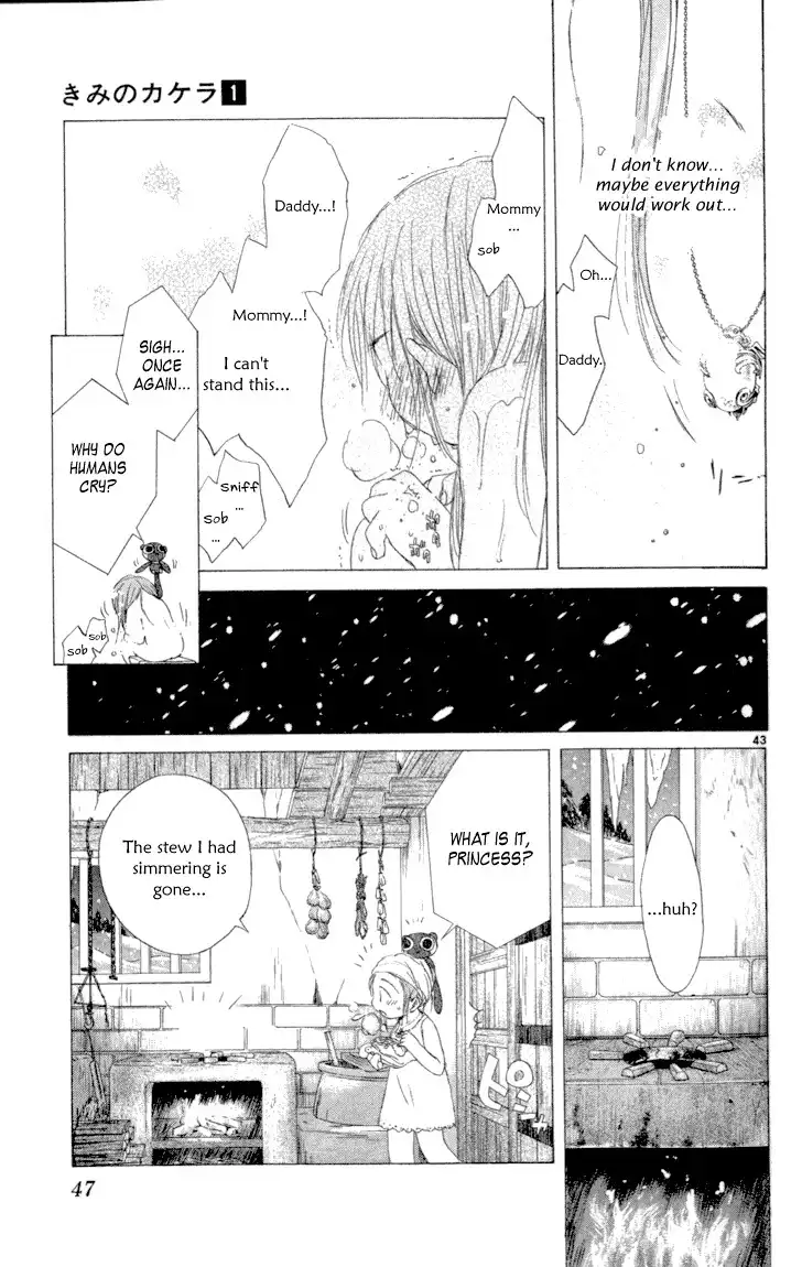 Kimi no Kakera Chapter 1