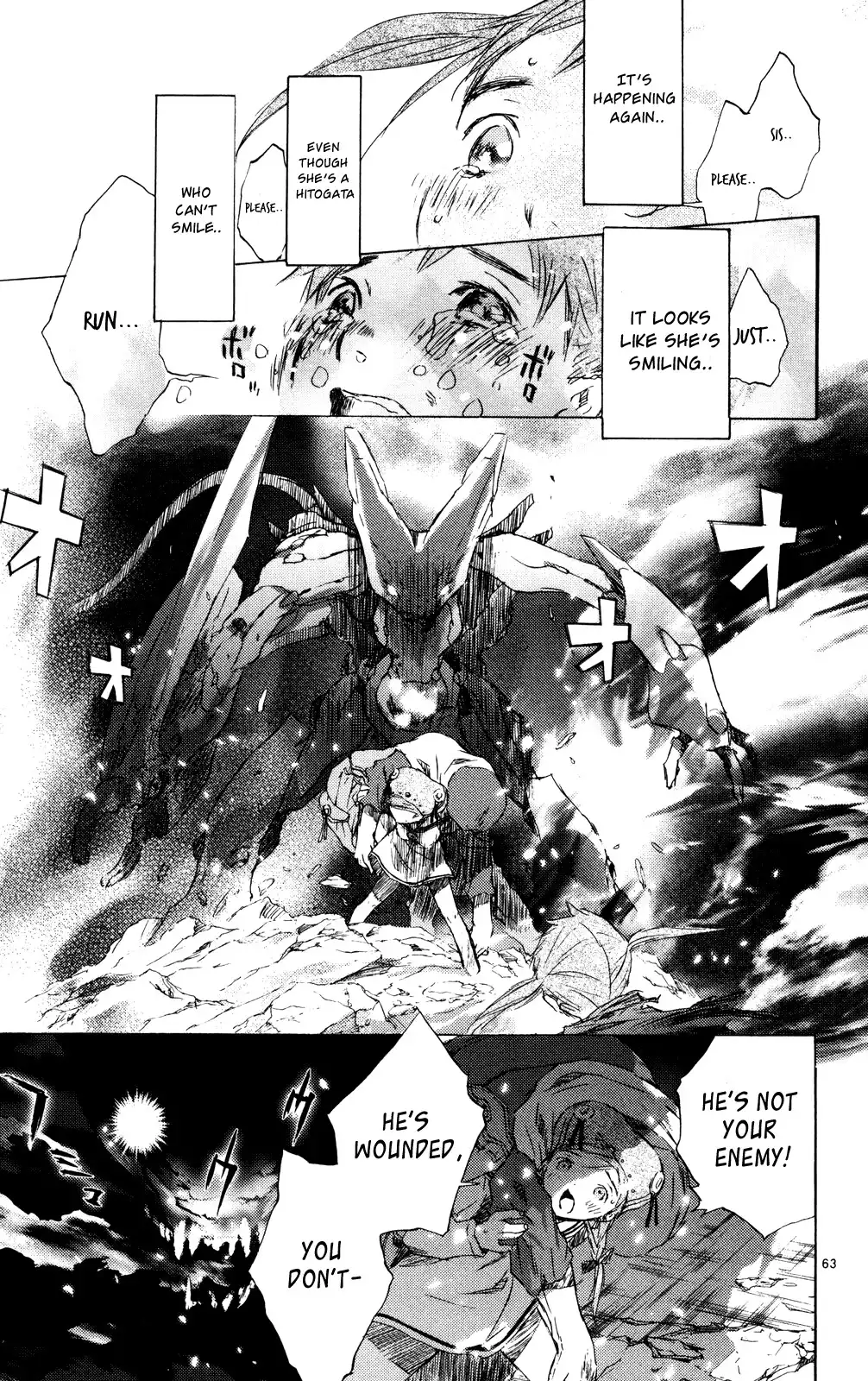 Kimi no Kakera Chapter 10