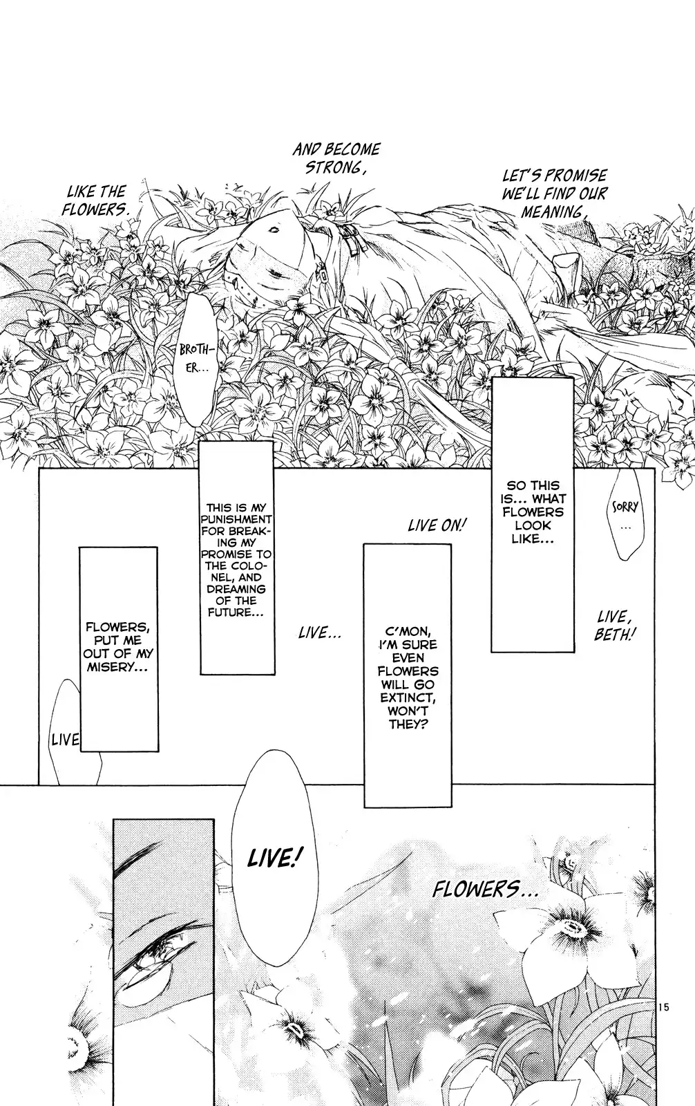 Kimi no Kakera Chapter 11