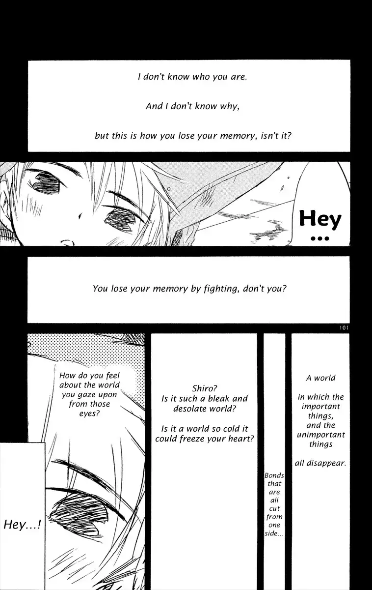 Kimi no Kakera Chapter 5